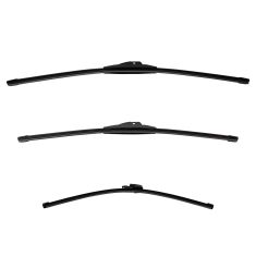 Trico Tech & Exact Fit Wiper Blade 3pc Set
