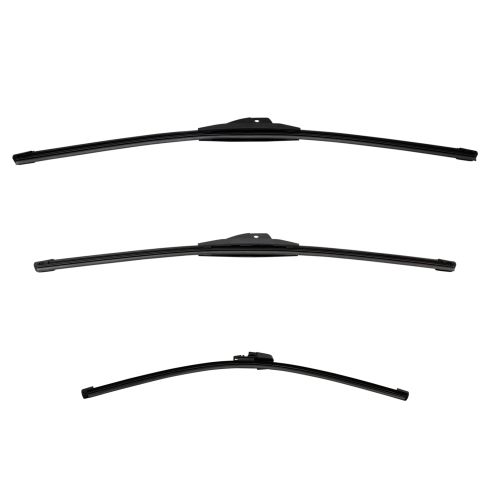 Trico Tech & Exact Fit Wiper Blade 3pc Set