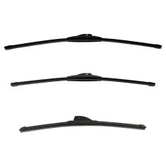 Trico Tech & Tech Wiper Blade 3pc Set