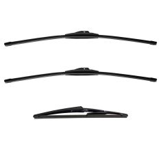 Trico Tech & Exact Fit Wiper Blade 3pc Set