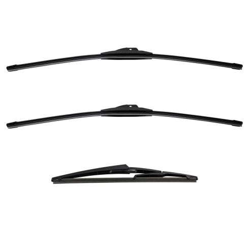 Trico Tech & Exact Fit Wiper Blade 3pc Set