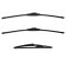 Trico Tech & Exact Fit Wiper Blade 3pc Set