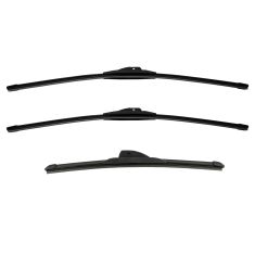 Trico Tech Wiper Blade 3pc Set