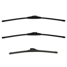 Trico Tech Wiper Blade 3pc Set
