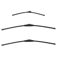 Trico Tech & Exact Fit Wiper Blade 3pc Set