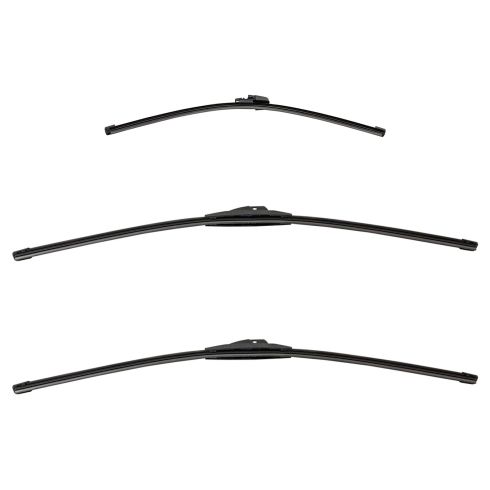 Trico Tech & Exact Fit Wiper Blade 3pc Set