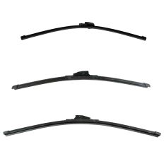 Trico Ice & Exact Fit Wiper Blade 3pc Set