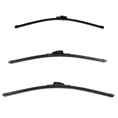 Trico Ice & Exact Fit Wiper Blade 3pc Set