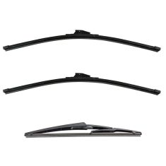 Trico Ice & Exact Fit Wiper Blade 3pc Set