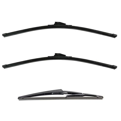 Trico Ice & Exact Fit Wiper Blade 3pc Set