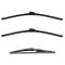 Trico Ice & Exact Fit Wiper Blade 3pc Set