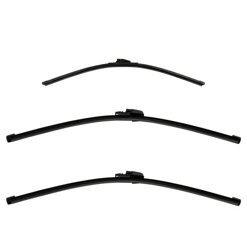 Trico Ice & Exact Fit Wiper Blade 3pc Set