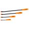 4pc Pry Bar Set