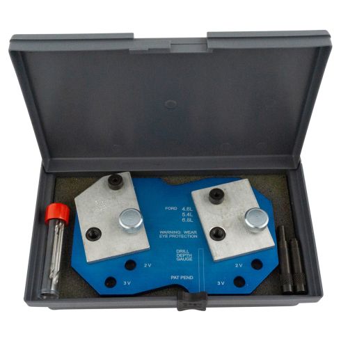 OEMTOOLS 25251 Exhaust Manifold Drill Template - Ford 2V/3V - View #10