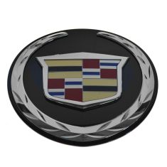 09-13 Escalade Hybrid; 07-14 Escalade, Escalade ESV, Escalade EXT Tailgate, Liftgate Crest Emblem