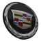 09-13 Escalade Hybrid; 07-14 Escalade, Escalade ESV, Escalade EXT Tailgate, Liftgate Crest Emblem