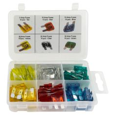 60pc Standard Fuse Assortment