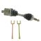 97-10 GM Multi Fit (exc 3.6L) w/AT Frt Otr CV Axle Shaft with Removal Tool  LF = RF