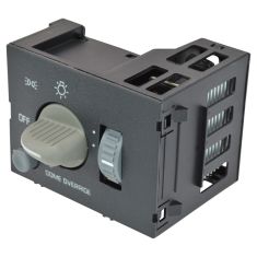 95-02 GM Full Size VAN PU SUV Headlight Switch