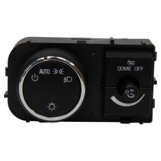 08-16 GM Van; 07-14 Silv, Sierra, Suburban, Tahoe, Yukon, XL Headlight Switch