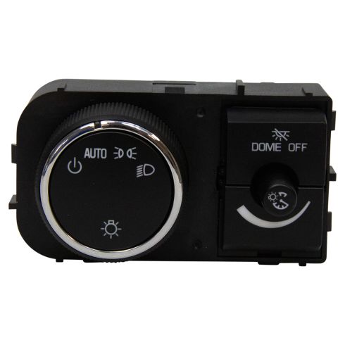 08-16 GM Van; 07-14 Silv, Sierra, Suburban, Tahoe, Yukon, XL Headlight Switch