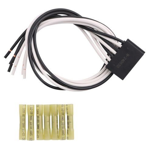 Blower Motor Resistor Connector Plug