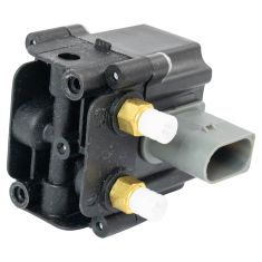 08-16 BMW 5, 7-series Air Suspension Solenoid Valve Block