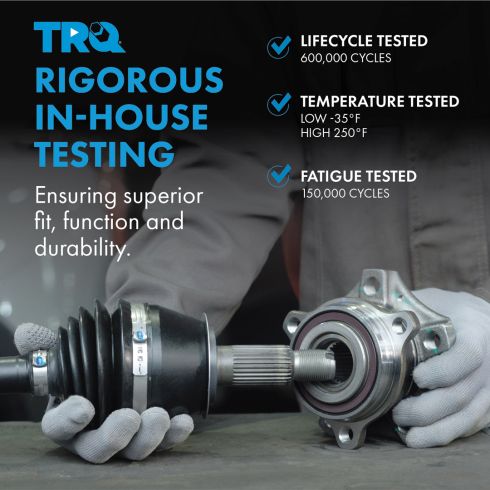 Honda Odyssey Front Driver & Passenger Side 2 Piece CV Axle